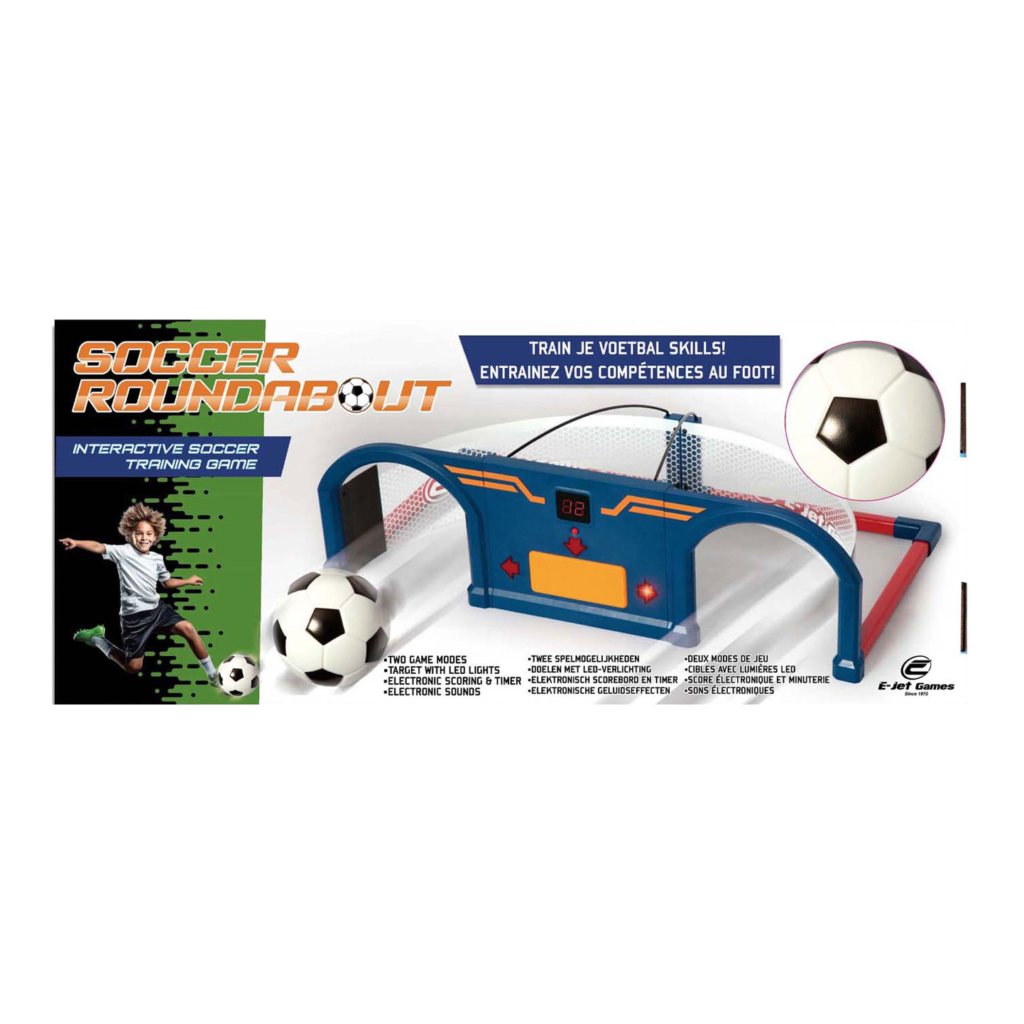 Rond-point de football - Jeu de football