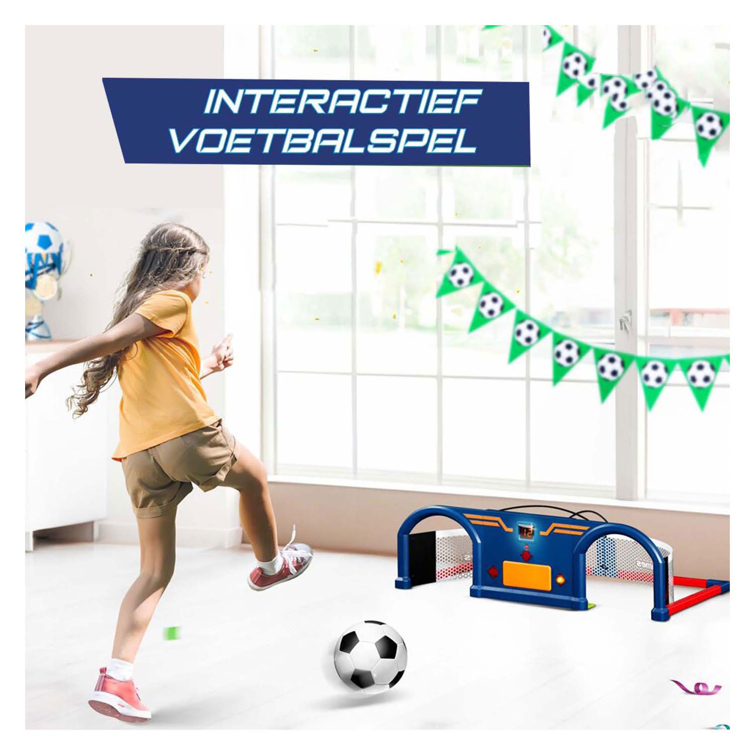 Rond-point de football - Jeu de football