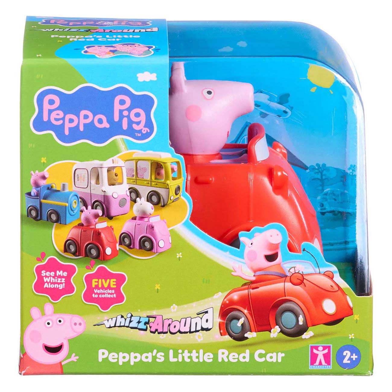 Peppa Pig Whizz Around - Peppa's Kleine Rode Auto