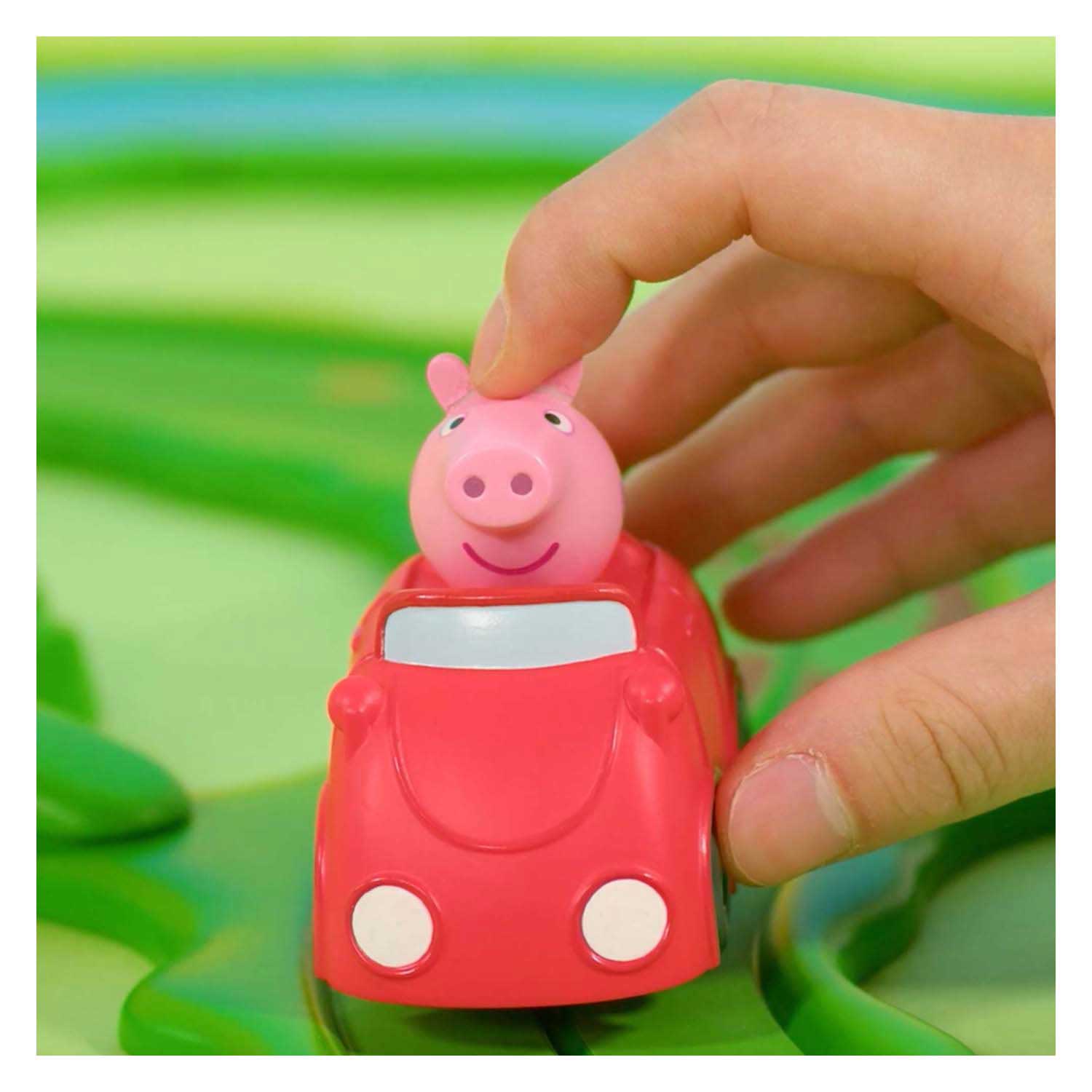Peppa Pig Whizz Around - Peppa's Kleine Rode Auto