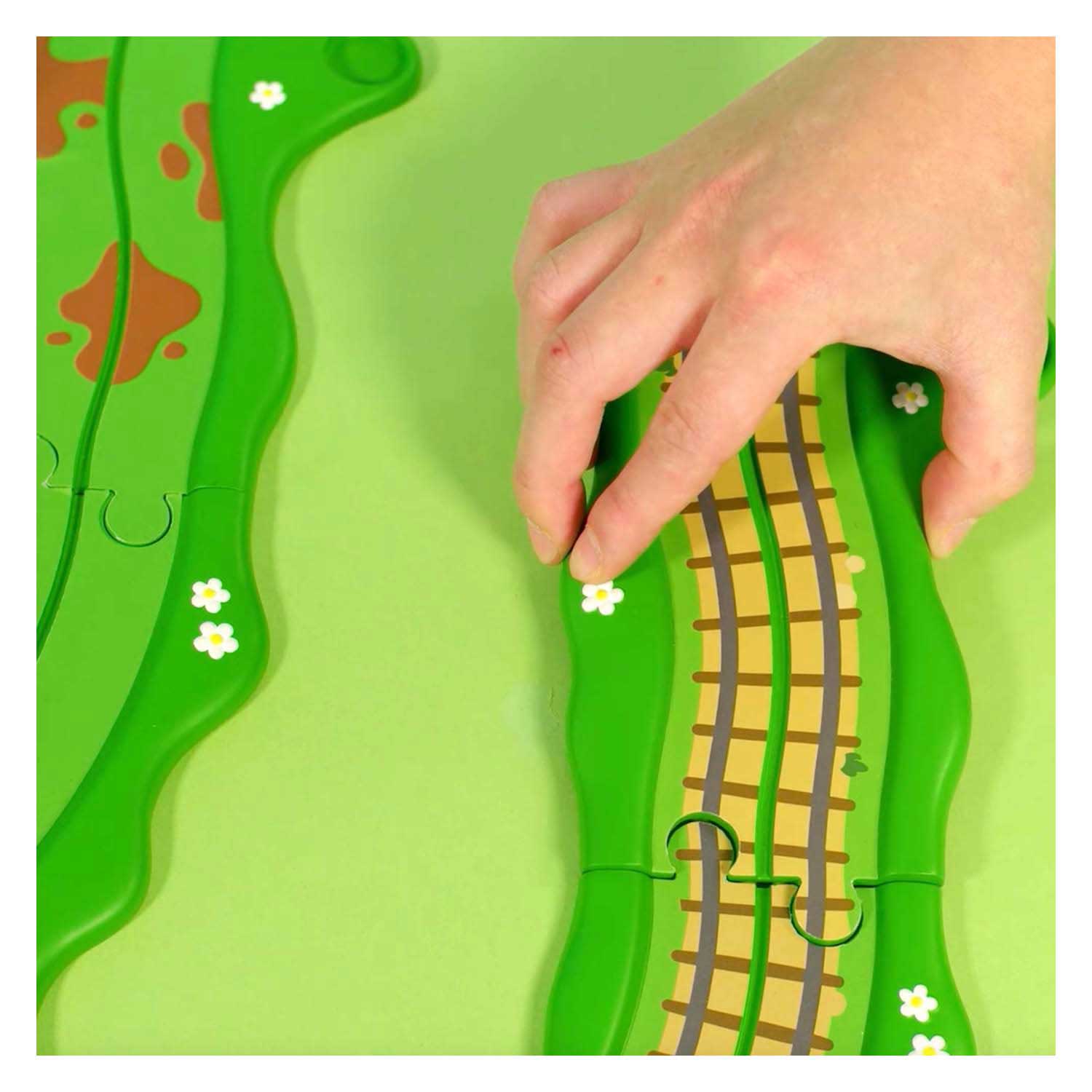 Peppa Pig Whizz Around - Clickety Clack Trein Set