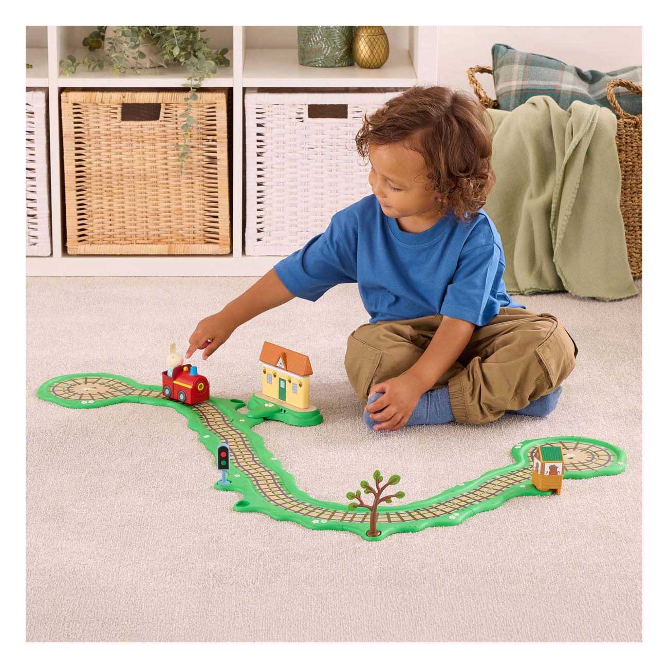 Peppa Pig Whizz Around - Clickety Clack Trein Set