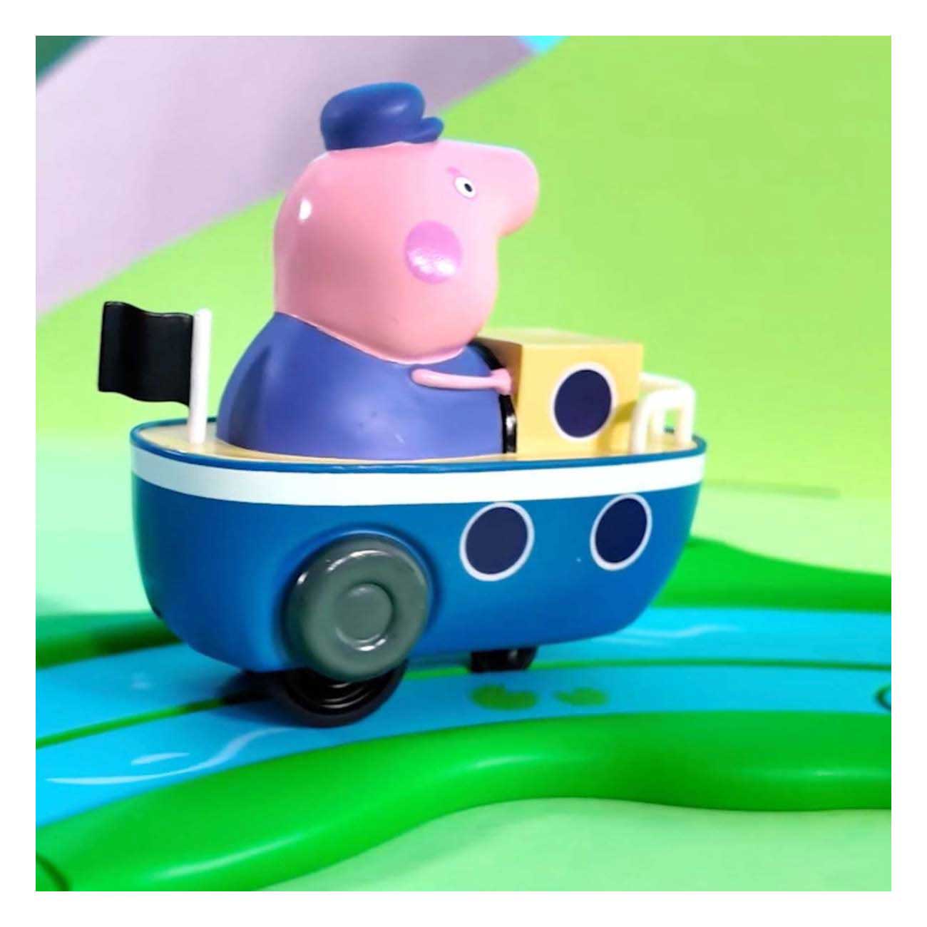 Peppa Pig Whizz Around - Bobbing Along Boot Set