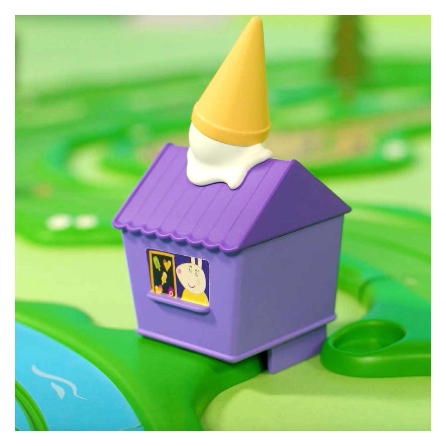 Peppa Pig Whizz Around - Peppa's Rondweg door de Stad Speelset