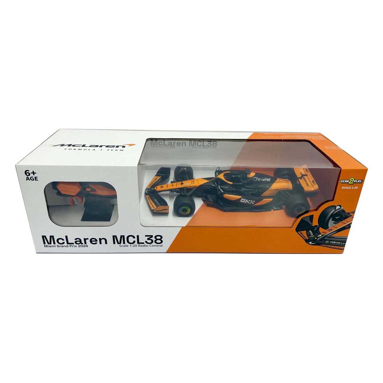 Rennwagen 1:20 Formel 1 Mc Laren