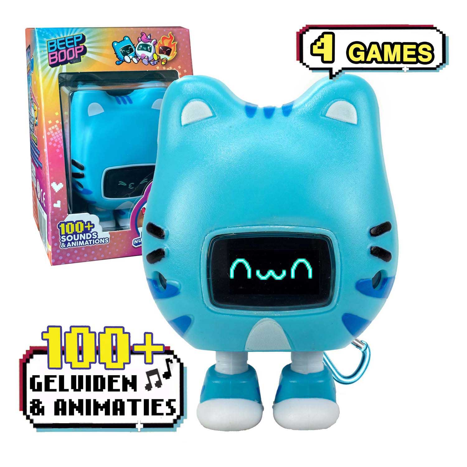 Beep Boop - Interactieve Digitale Robot