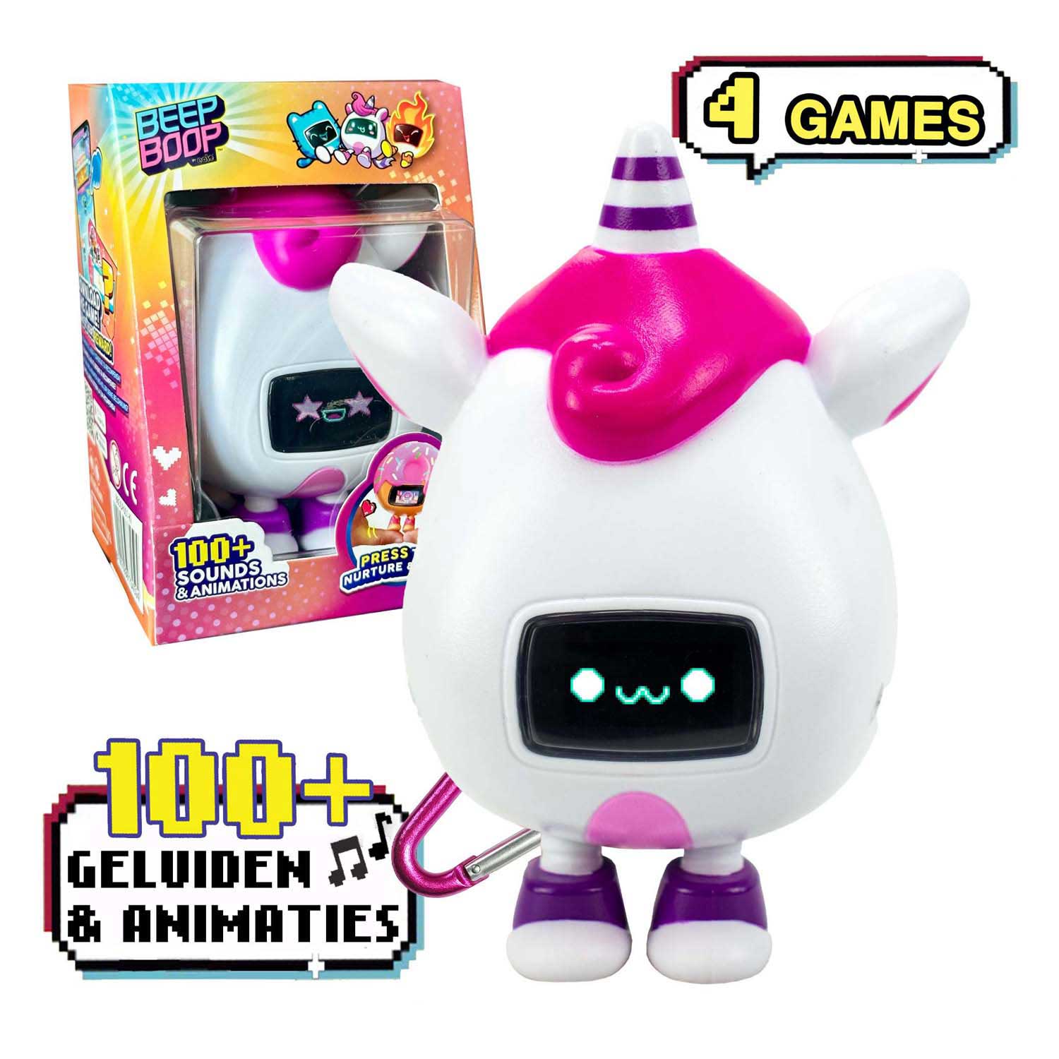 Beep Boop - Interactieve Digitale Robot