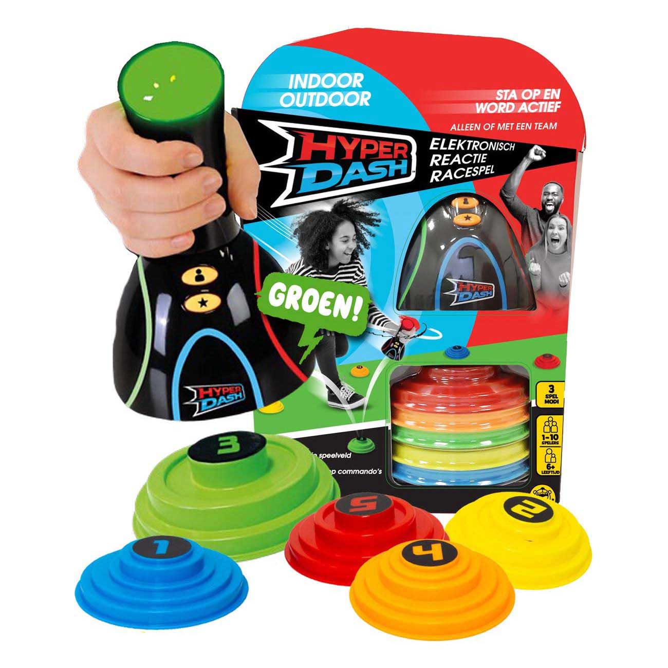 Hyper Dash Game - Racespel