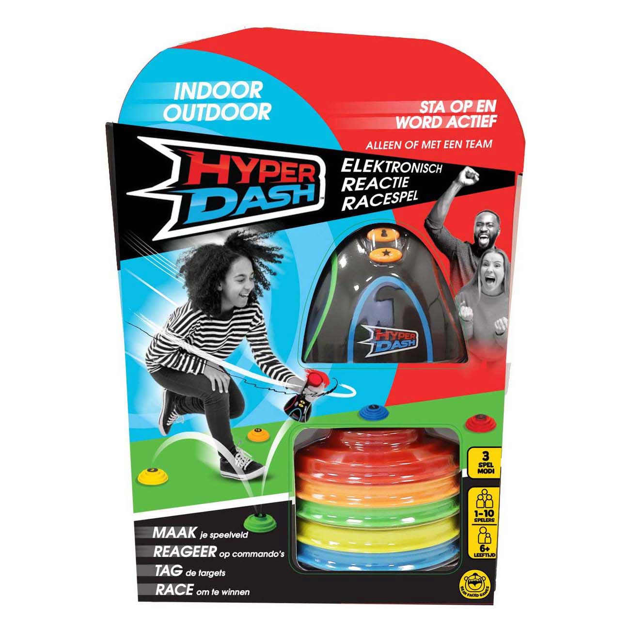 Hyper Dash Game - Racespel