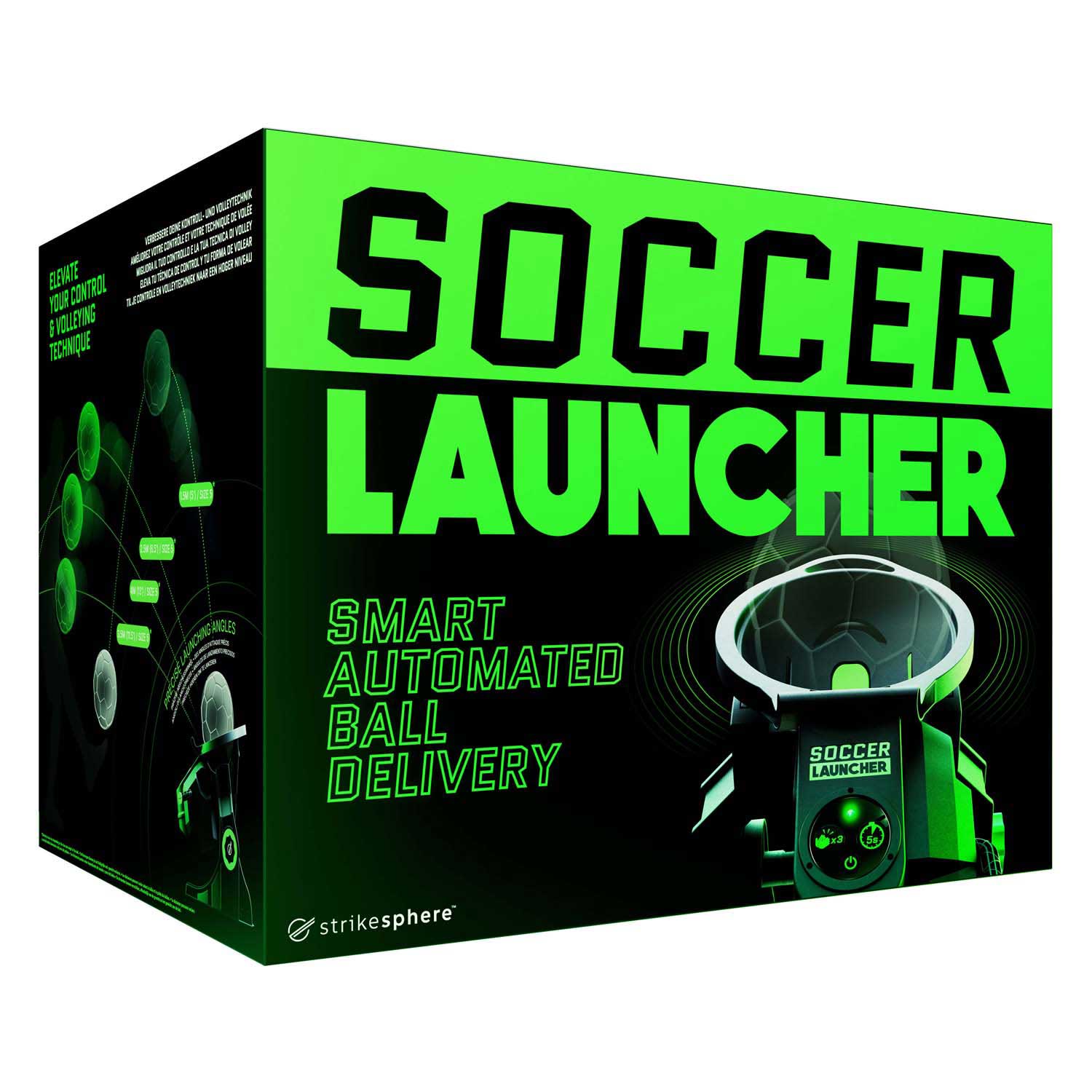 Smart Ball Power Launcher - Voetbaltrainer