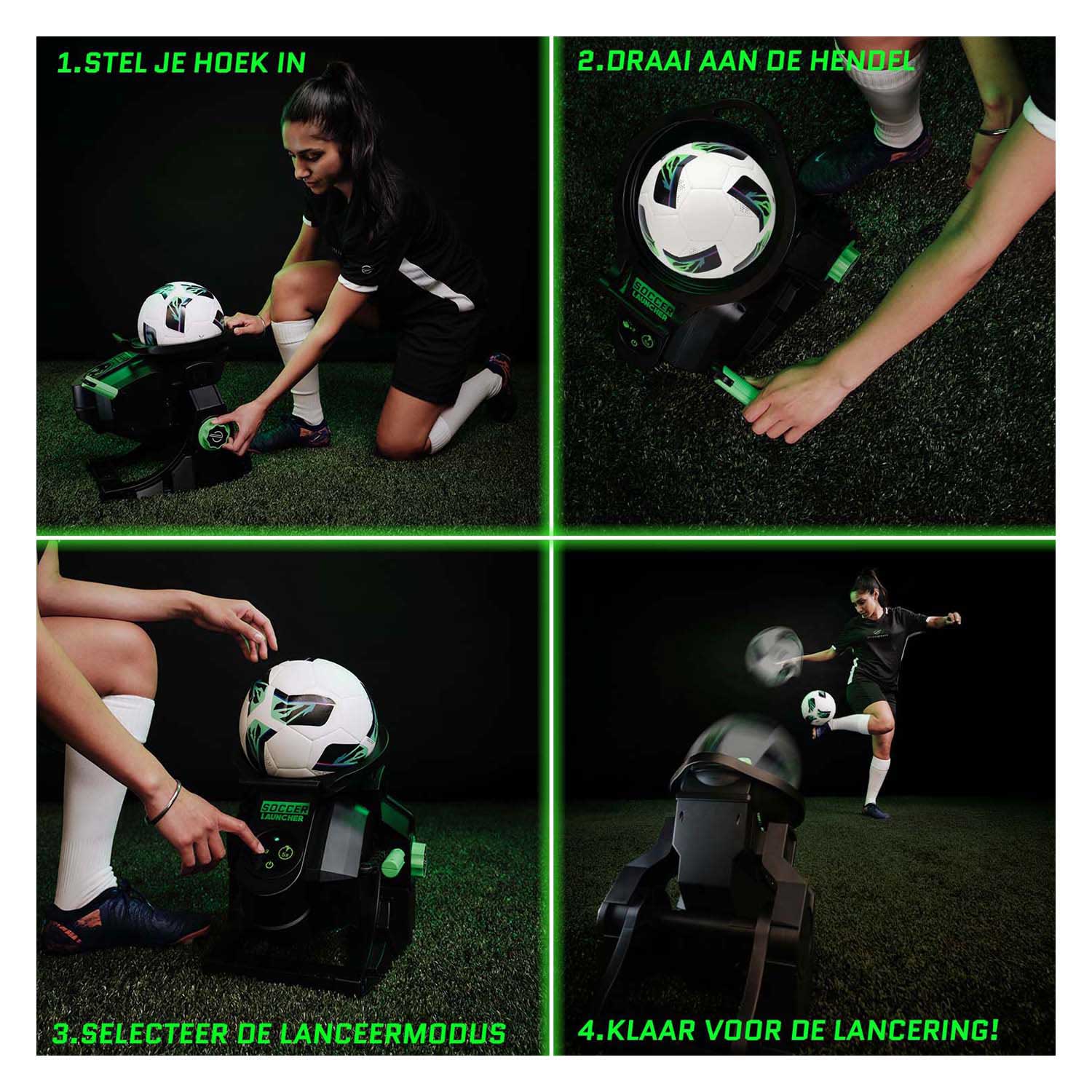 Smart Ball Power Launcher - Voetbaltrainer