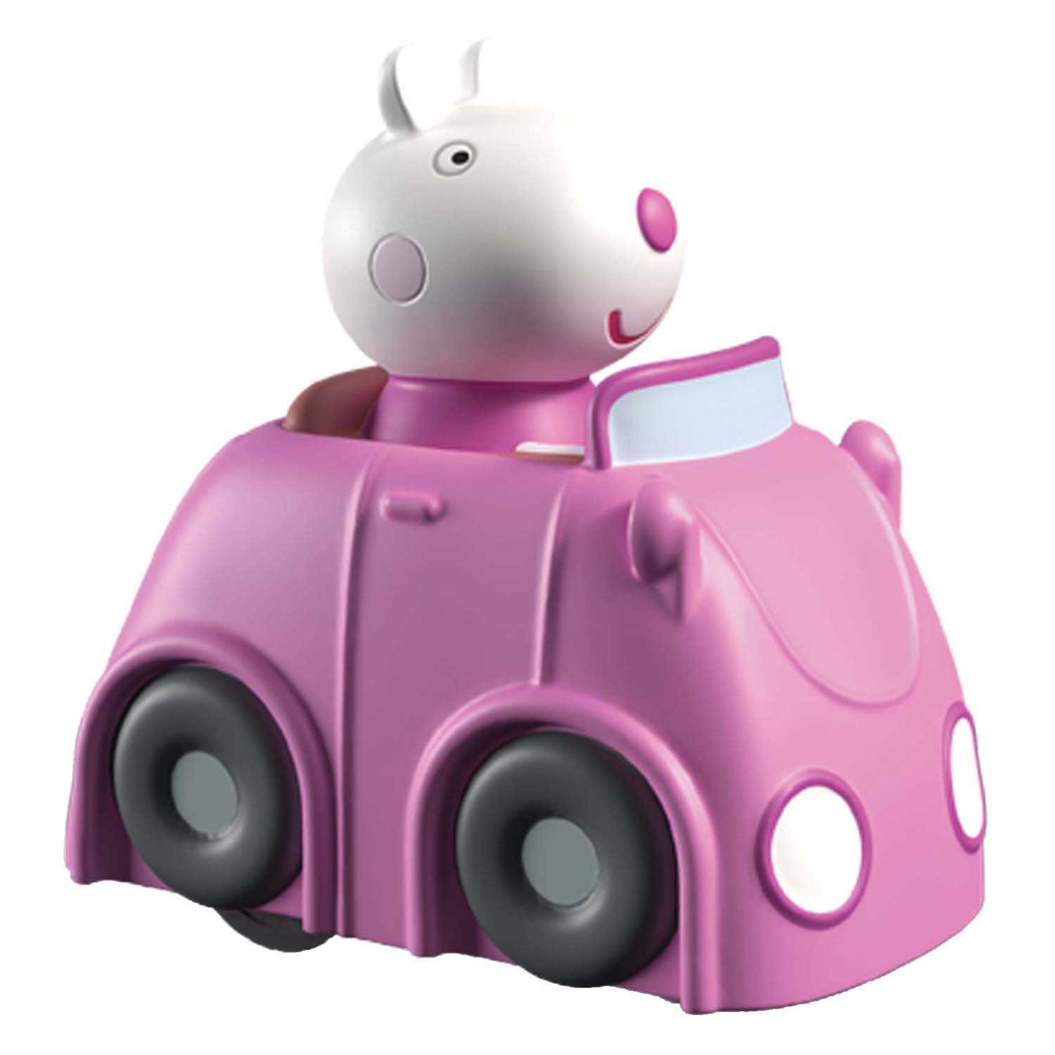 Peppa Pig Whizz Around - Peppa's Kleine Roze Auto