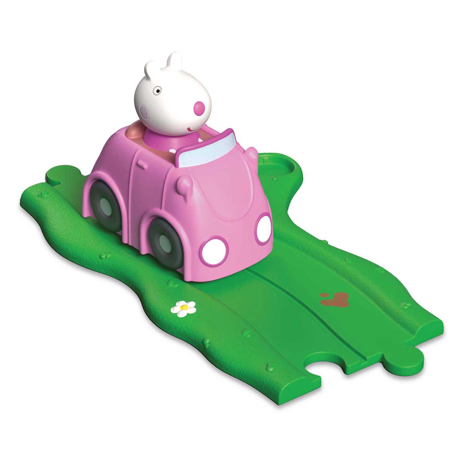 Peppa Pig Whizz Around - Peppa's Kleine Roze Auto