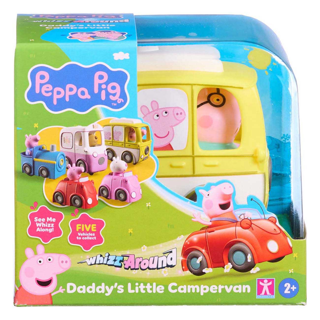 Peppa Pig Whizz Around - Peppa's Kleine Camperbus