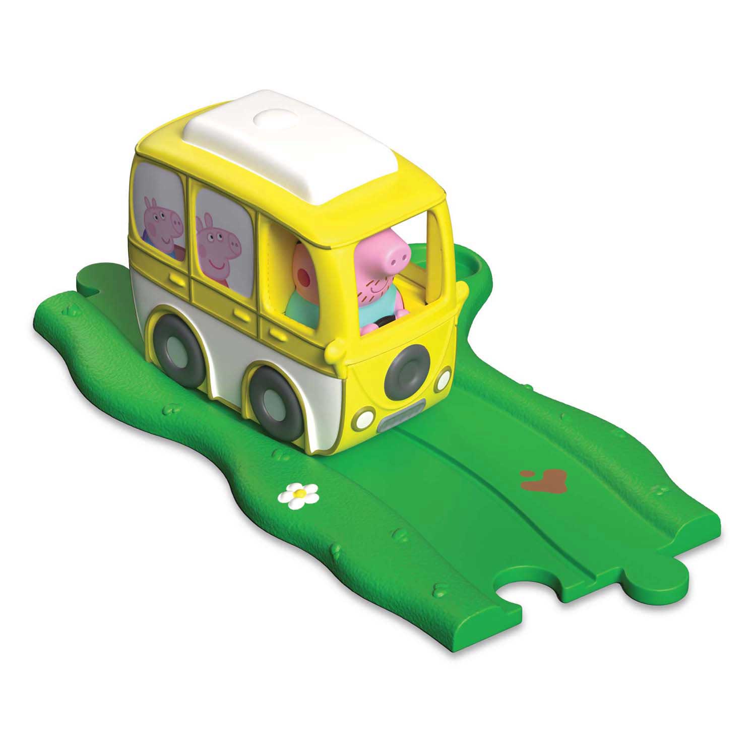 Peppa Pig Whizz Around - Peppa's Kleine Camperbus