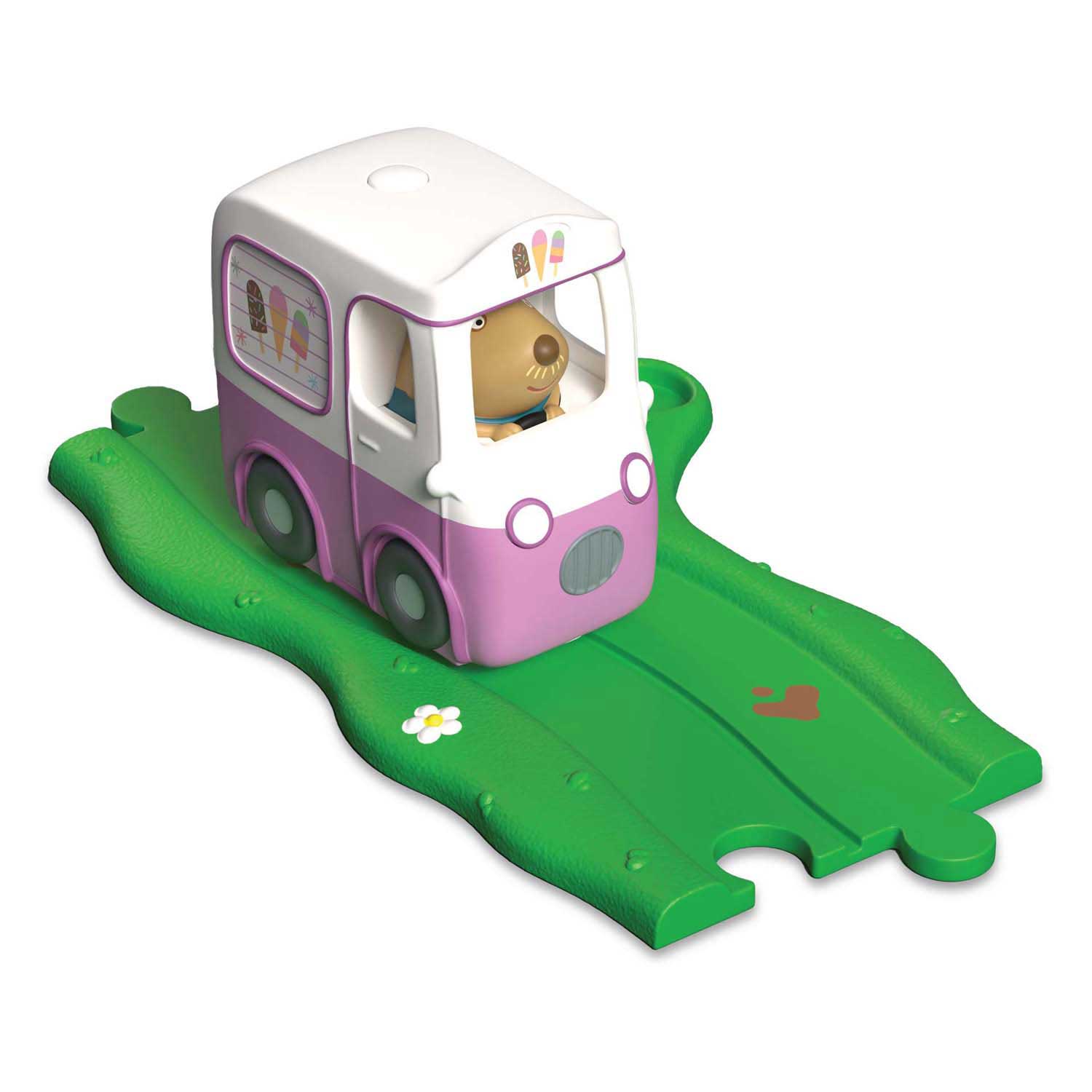 Peppa Pig Whizz Around - Peppa's Kleine Ijswagentje