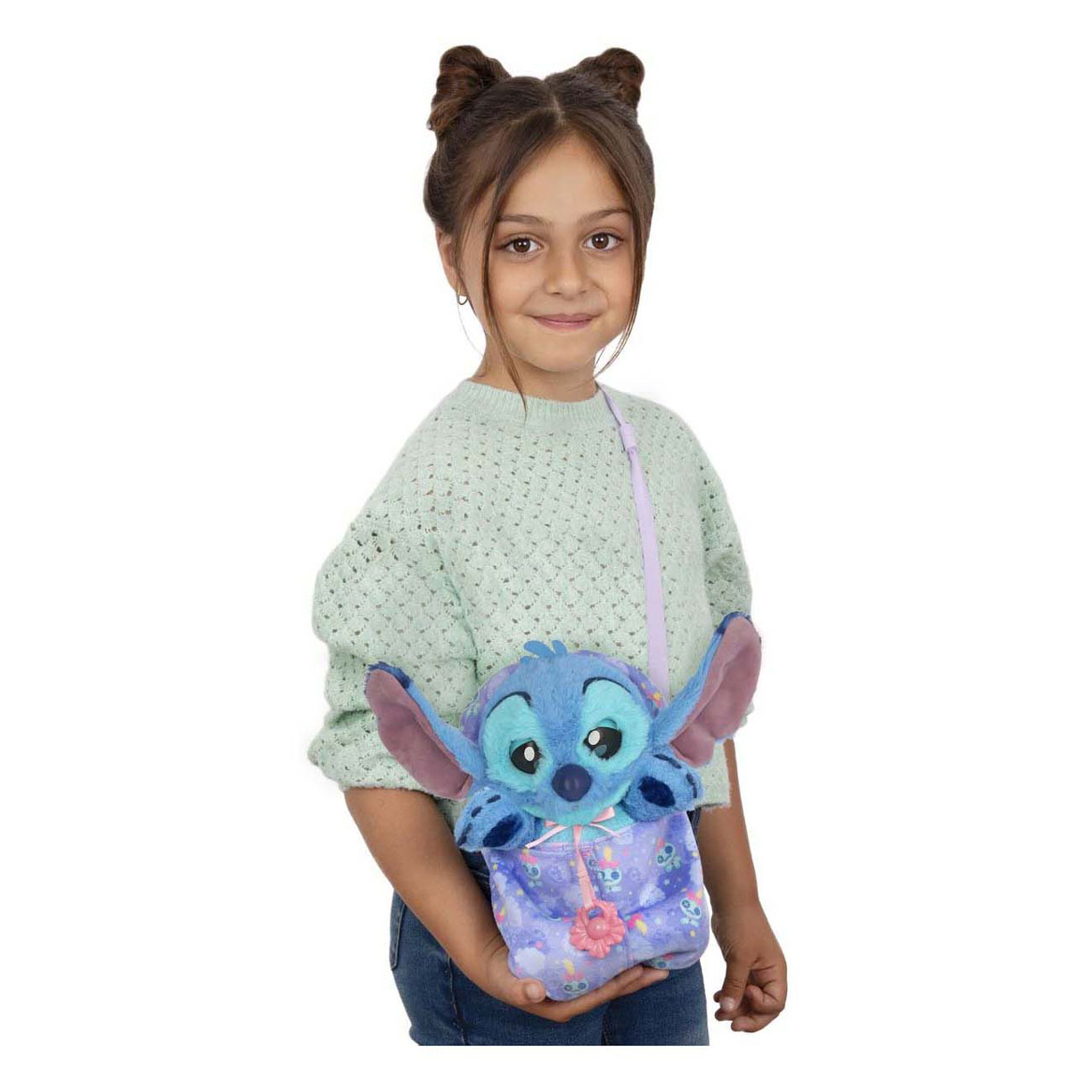 Baby Paws Stitch Knuffel - 24cm