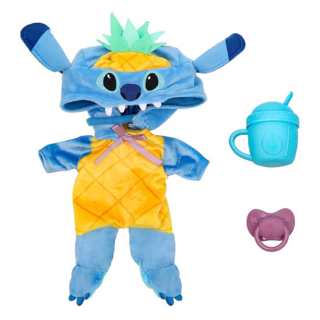 Cry Babies Loving Care Stitch Babypop - 26,5cm