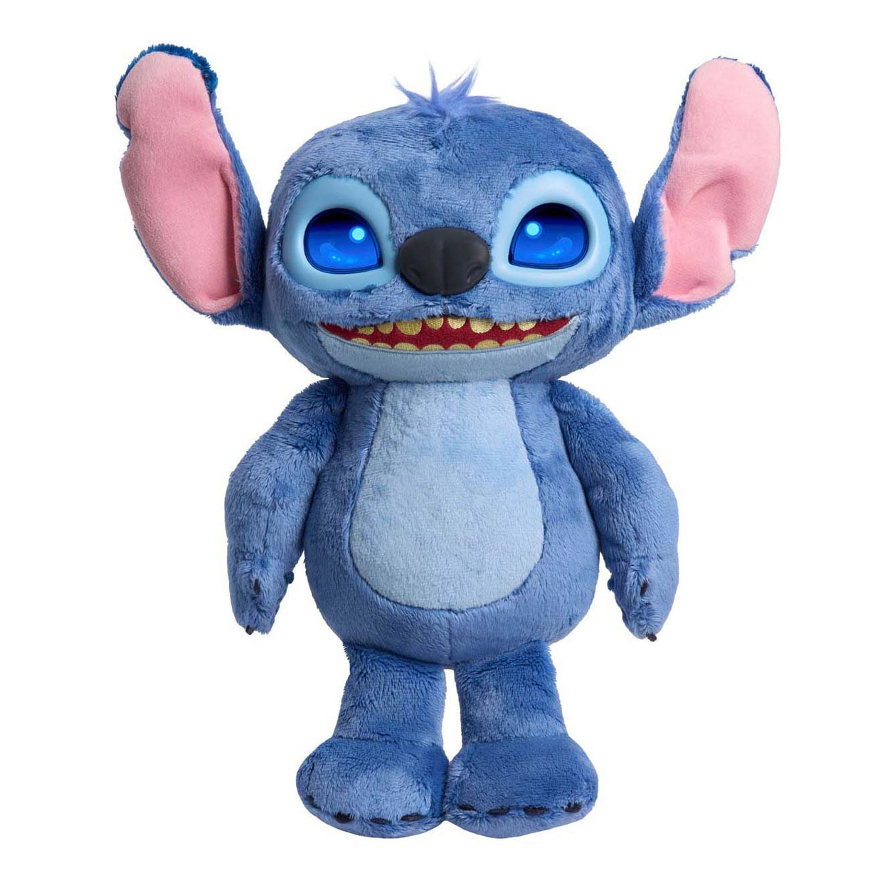 Les multiples humeurs de Stitch - Peluche interactive