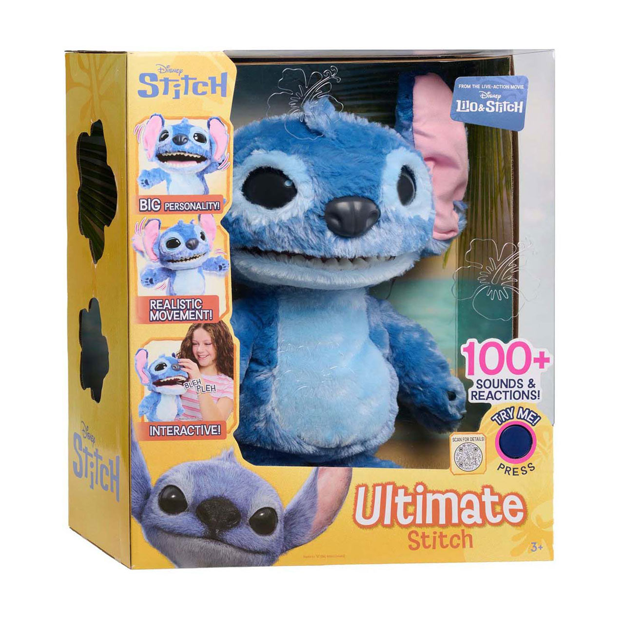 Ultimate Stitch Interactieve Knuffel