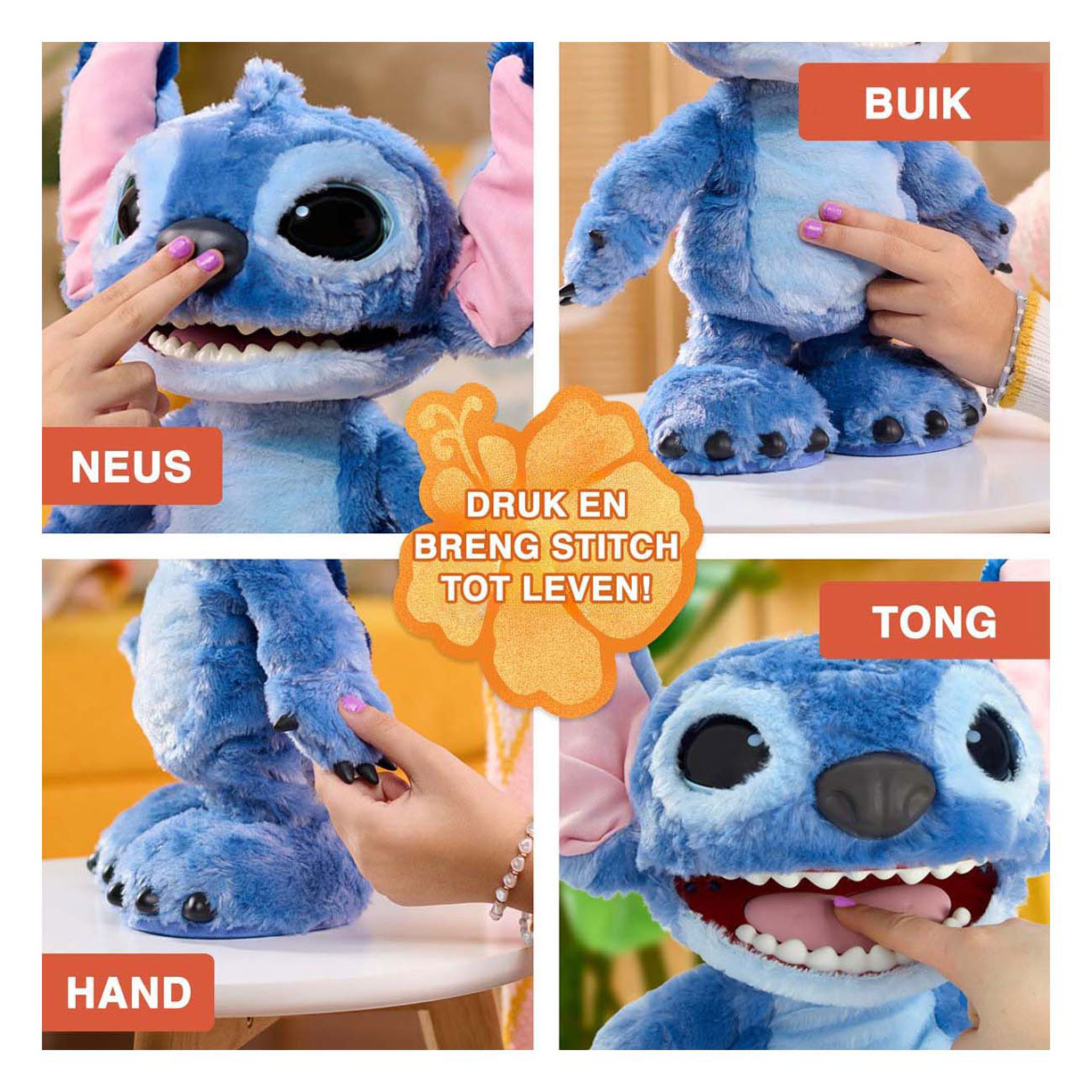 Ultimate Stitch Interactieve Knuffel