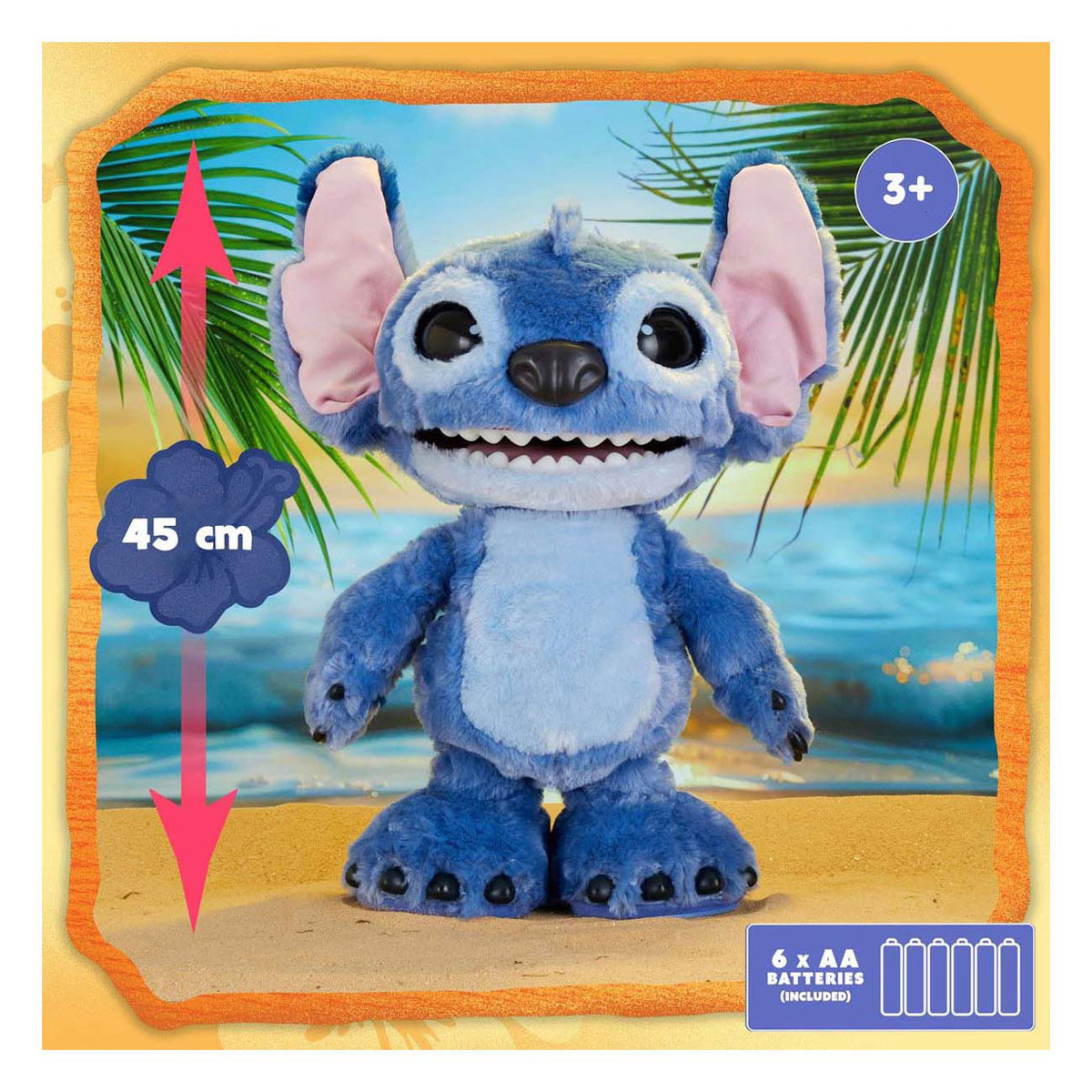 Ultimate Stitch Interactieve Knuffel