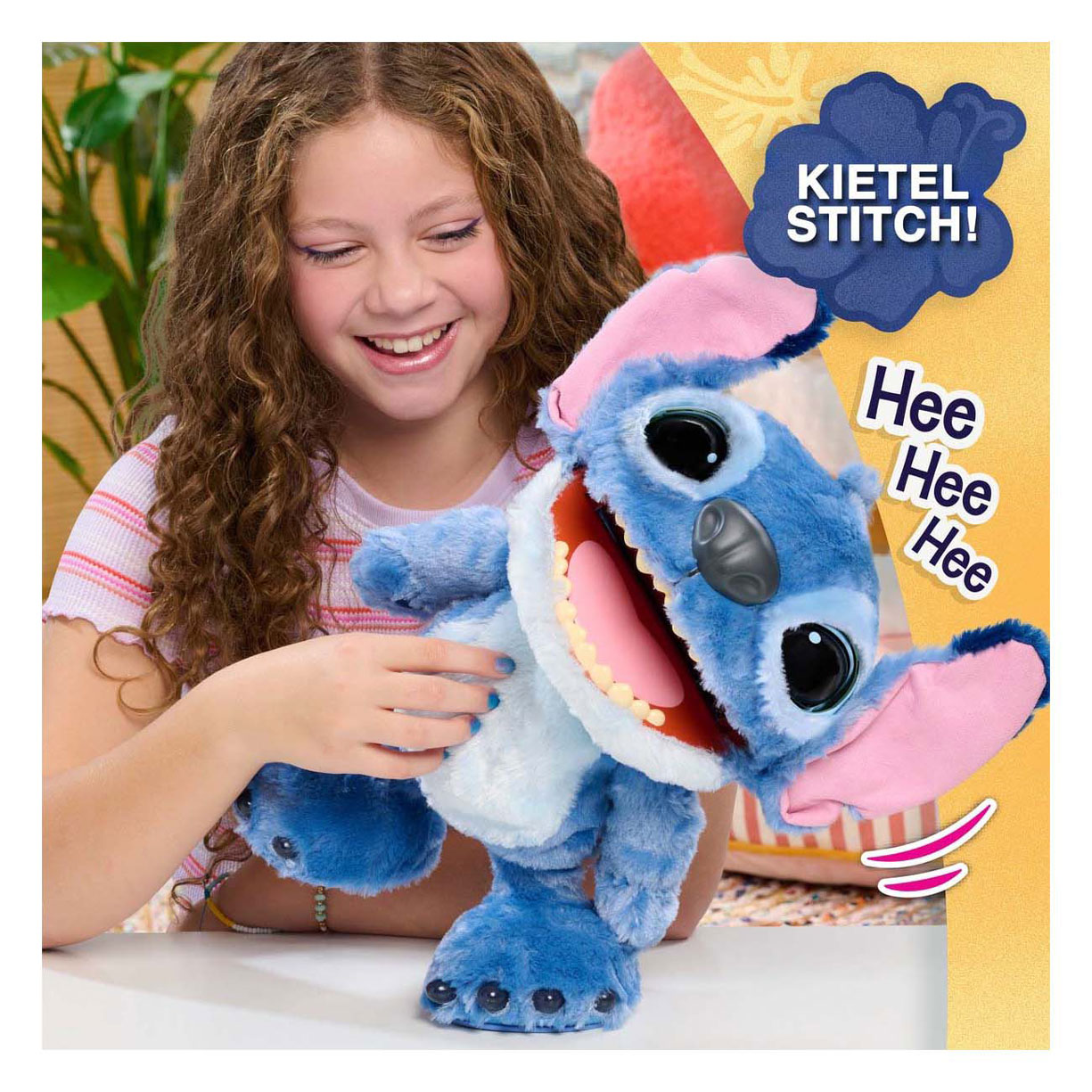 Ultimate Stitch Interactieve Knuffel