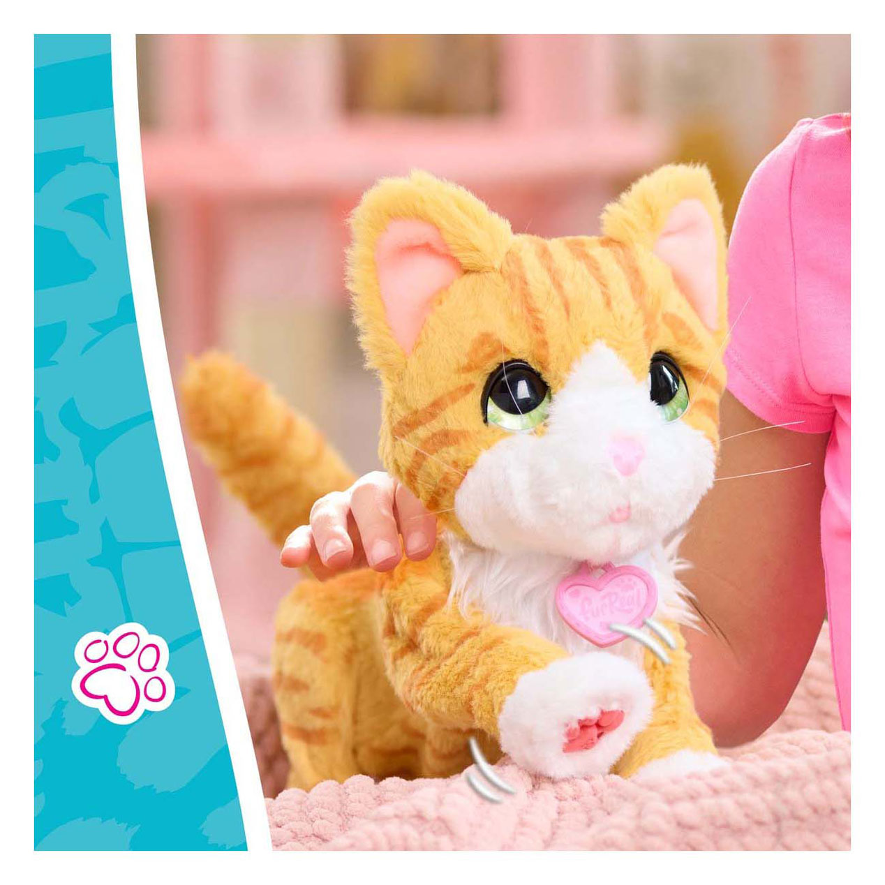 FurReal Bella The Biscuit Making Kitty - Interactief Dier