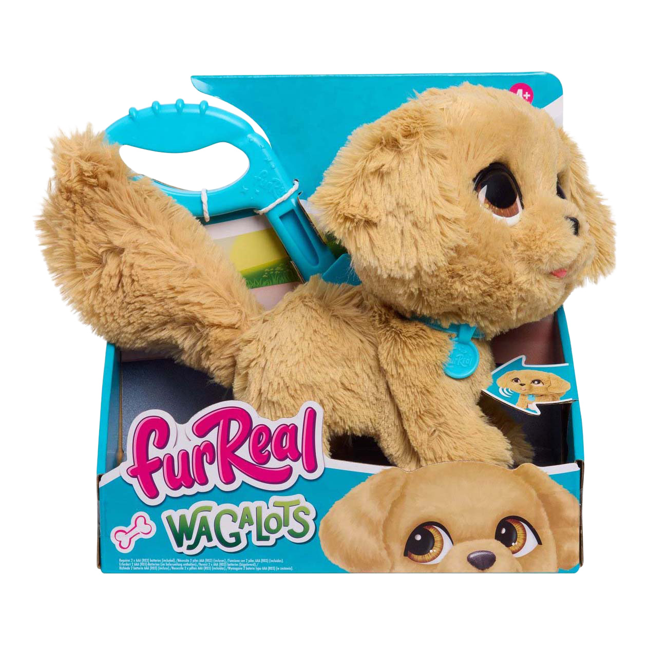 FurReal Wagalots Golden Retriever – Interaktiver Welpe