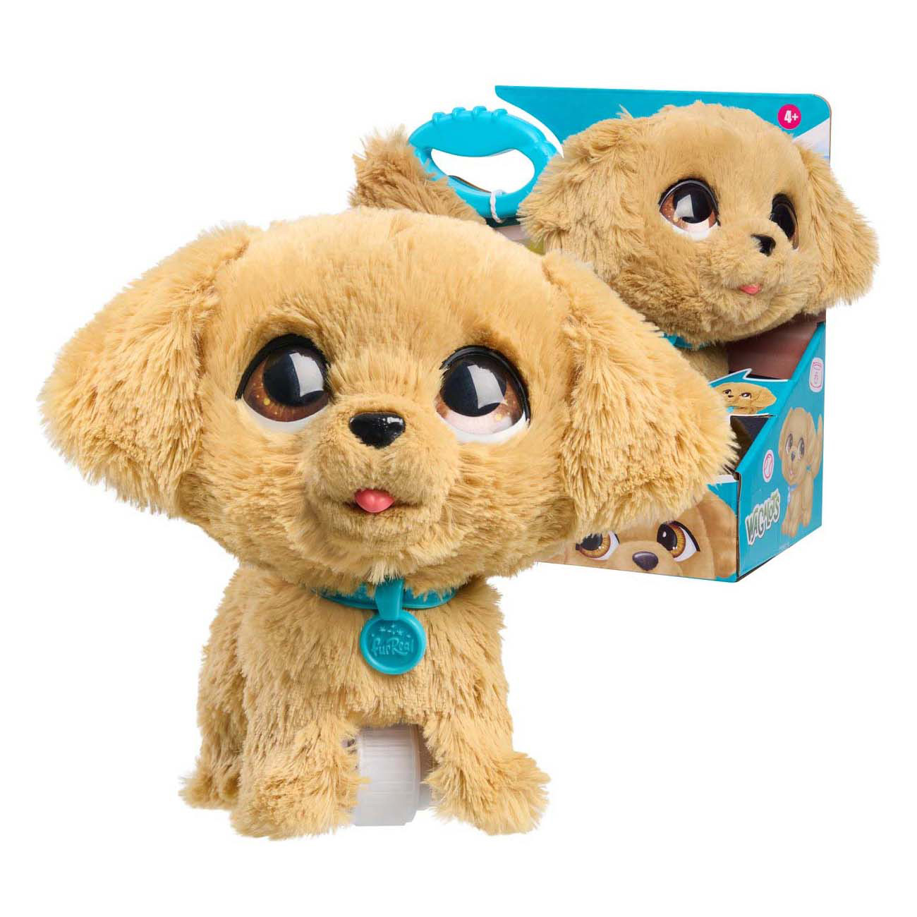 FurReal Wagalots Golden Retriever – Interaktiver Welpe