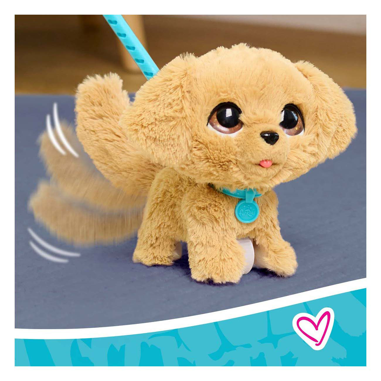 FurReal Wagalots Golden Retriever – Interaktiver Welpe