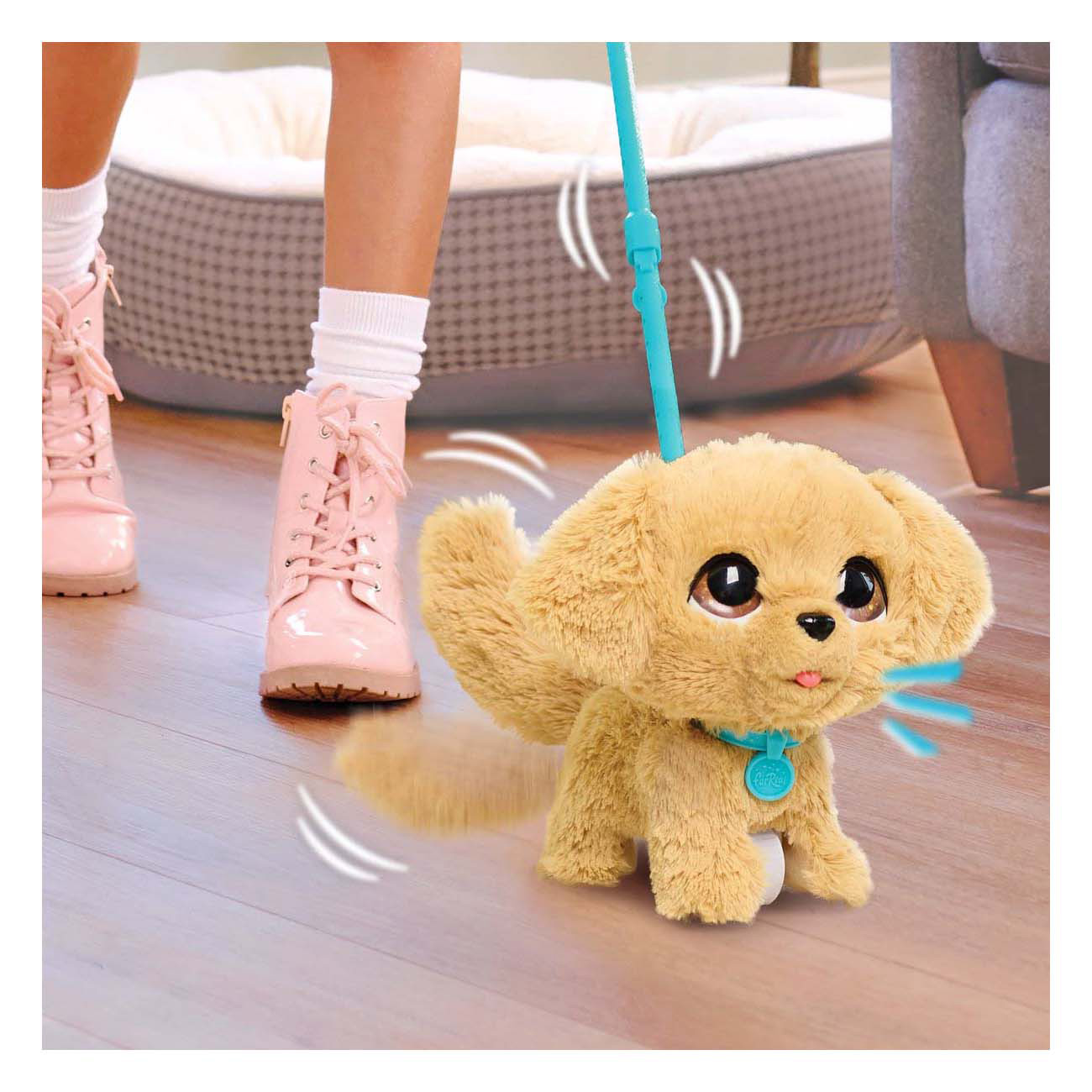 FurReal Wagalots Golden Retriever – Interaktiver Welpe