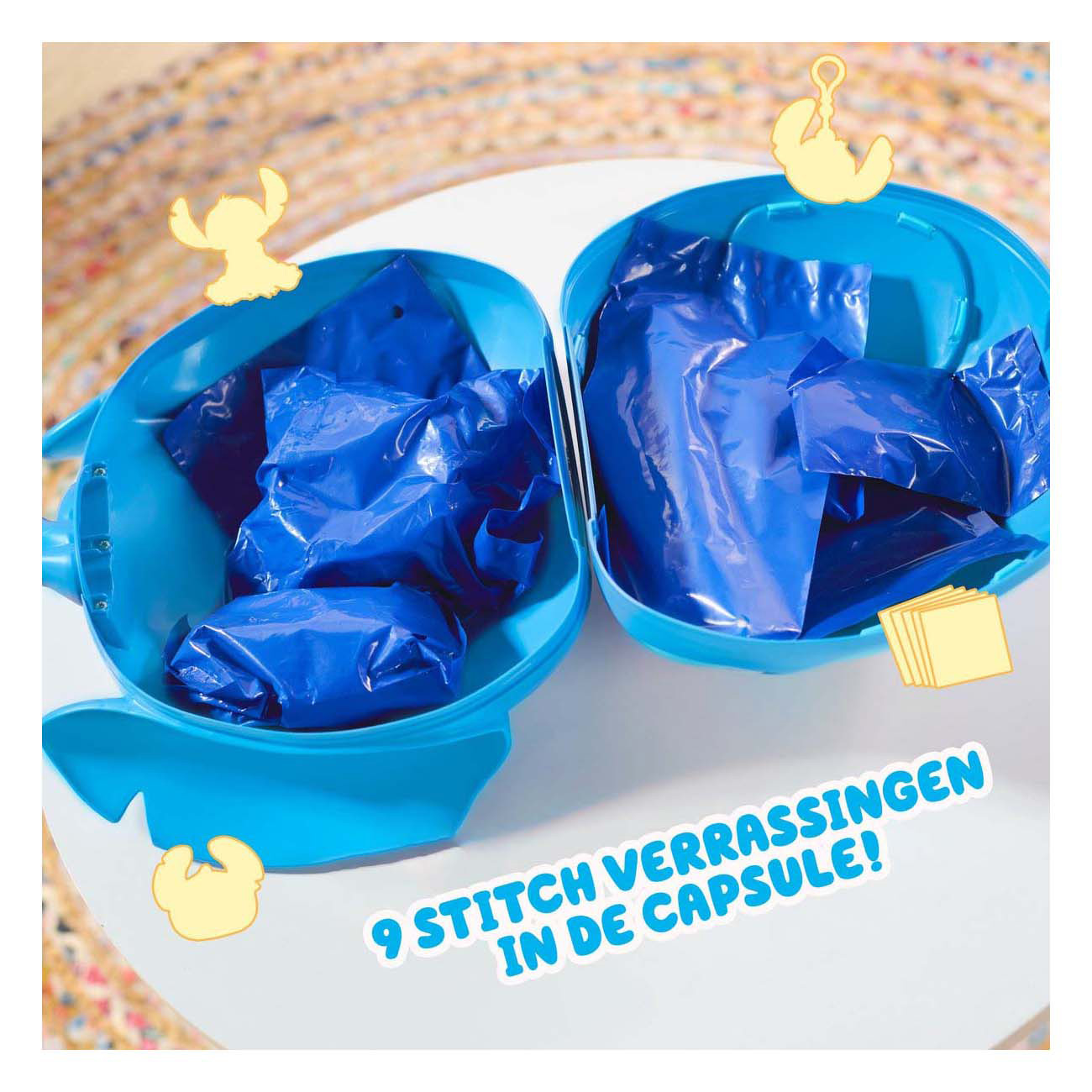 Stitch Jumbo Mystery Capsule met 9 Verrassingen