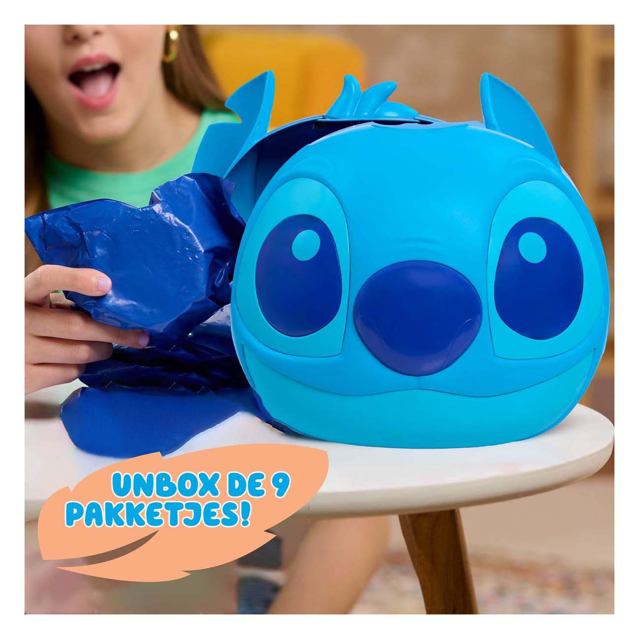 Stitch Jumbo Mystery Capsule met 9 Verrassingen