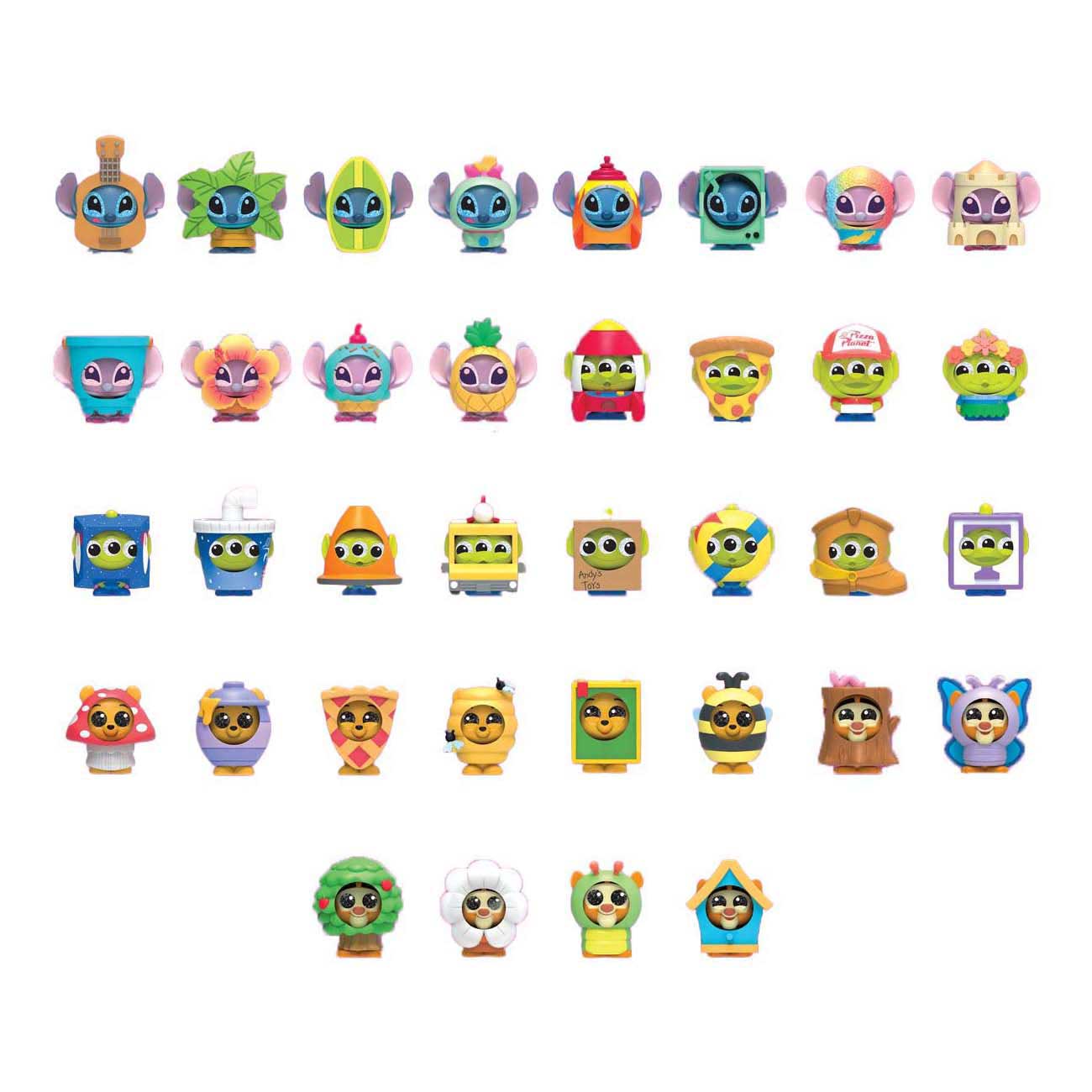 Doorables Costume Cuties - Disney Figuurtjes