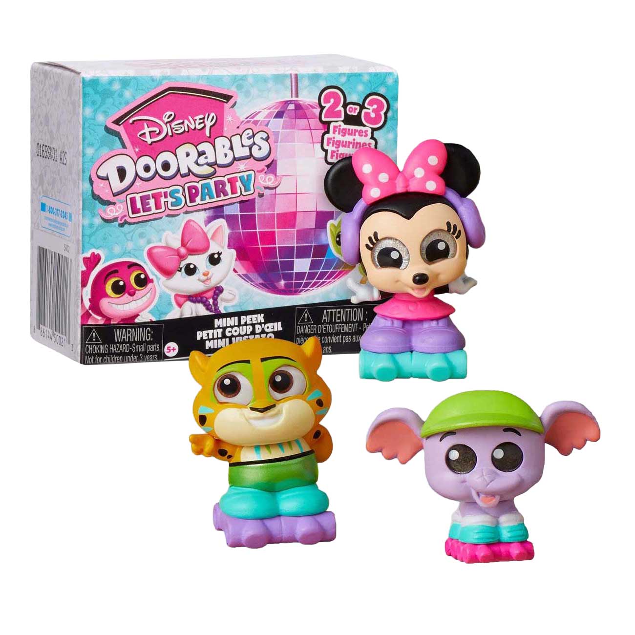 Doorables Mini Peek Pop Up Party - Disney Figuurtjes