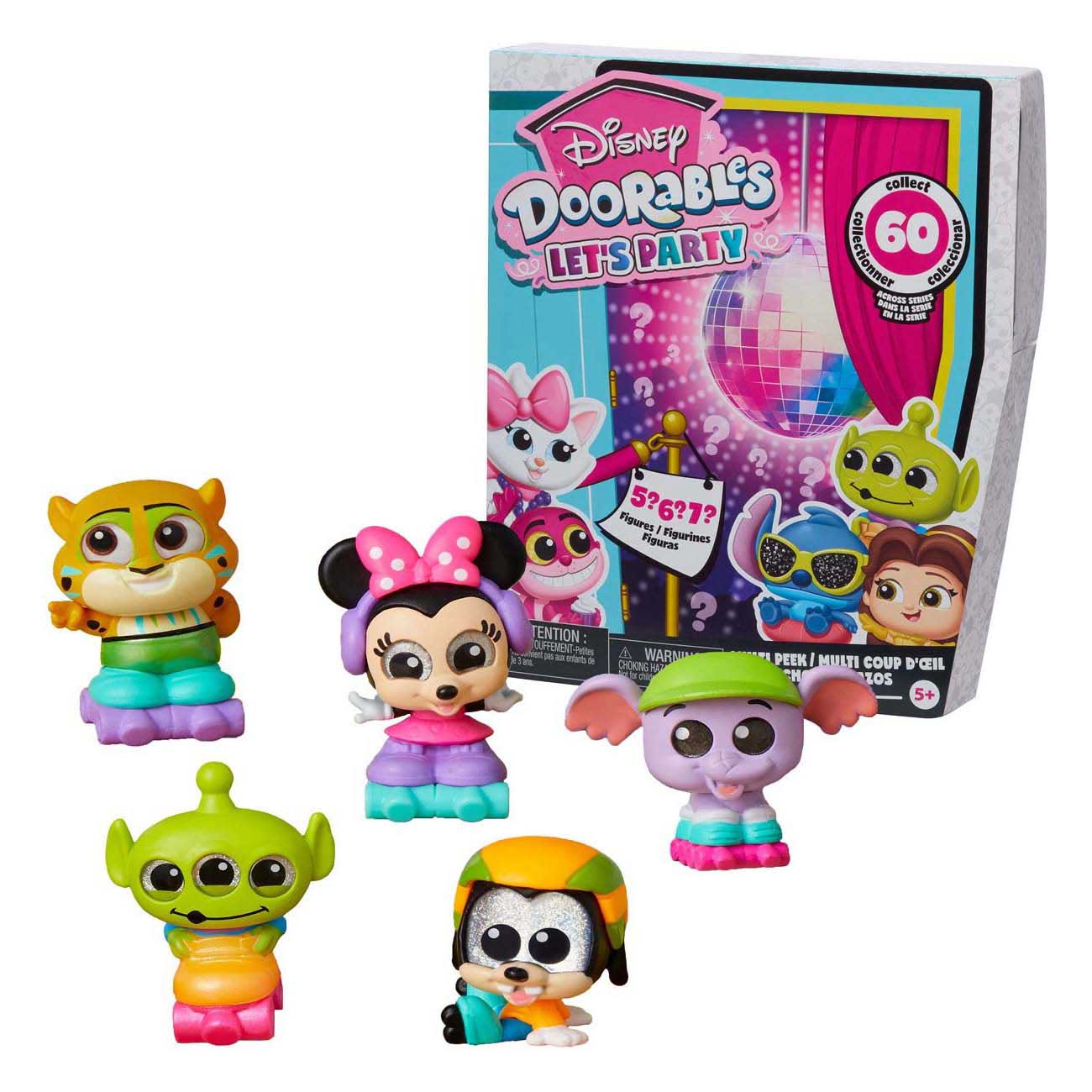 Disney Doorables Pop Up Party Multi Peek - Verrassingsbox