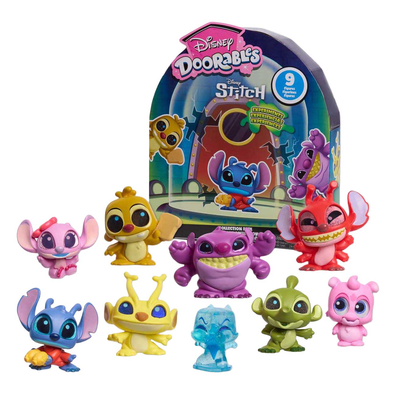 Disney Doorables Stitch Collectors Set Speelfiguurtjes