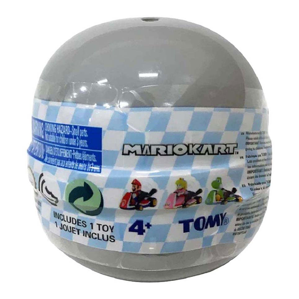 Voiture miniature Mario Kart à rétrofriction - Œuf surprise