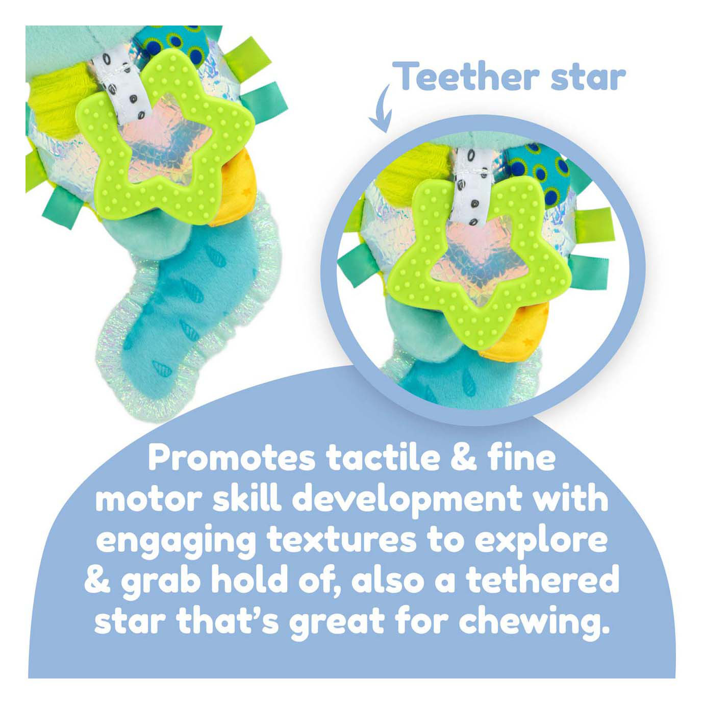 Lamaze Alise der Axolotl Clip & Go