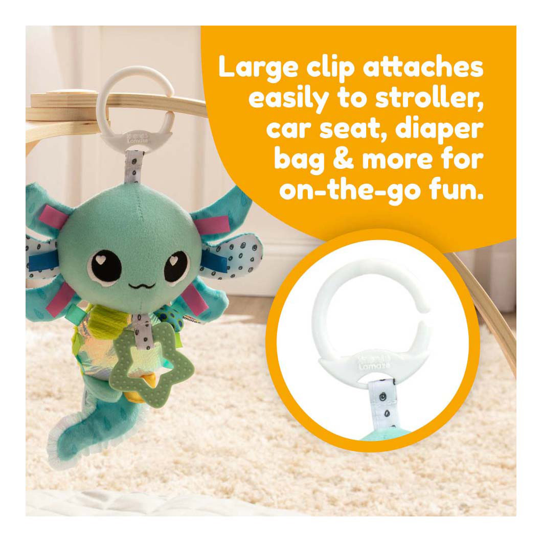 Lamaze Alise der Axolotl Clip & Go