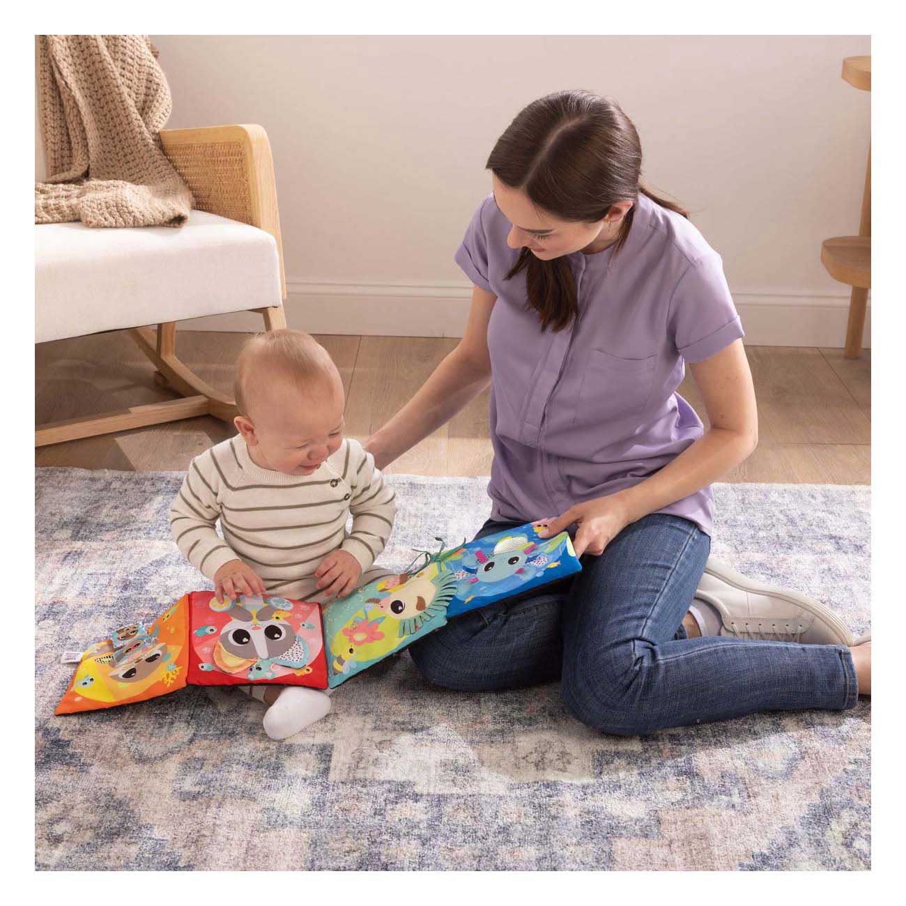 Lamaze Mijn eerste Grote Activiteitenboek