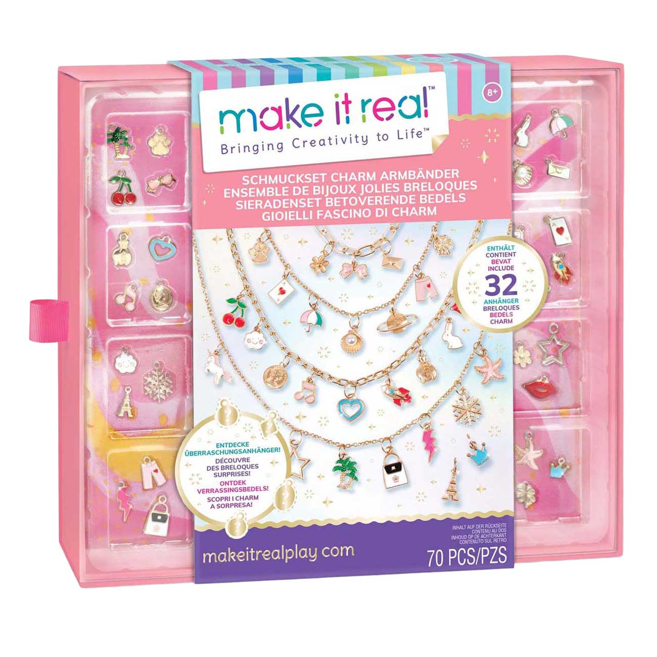 Machen Sie es wahr – Schmuckset-Halskettenherstellung