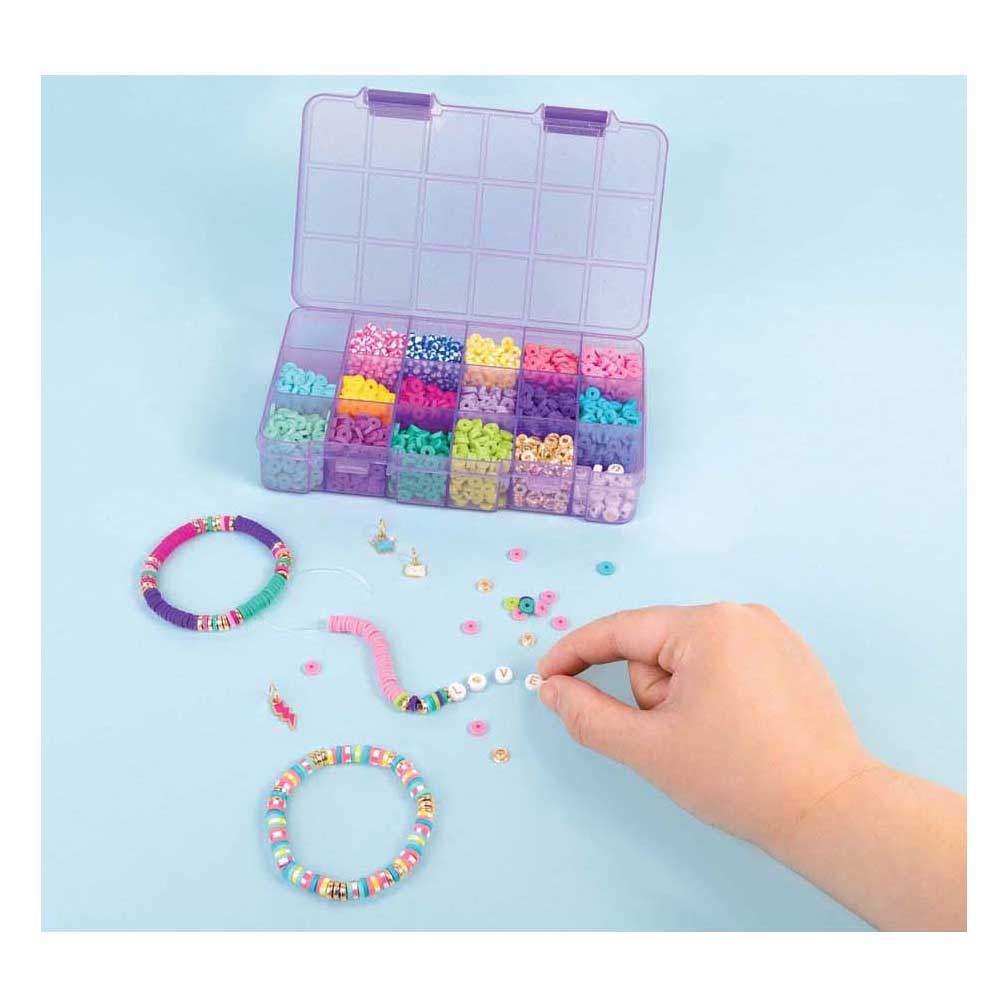 Make it Real - Ensemble de perles Heishi Craze avec étui de rangement