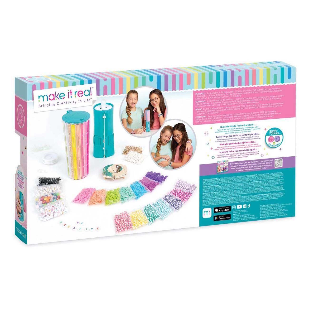 Make it Real - Swift Clicks Deluxe Armbanden Studio
