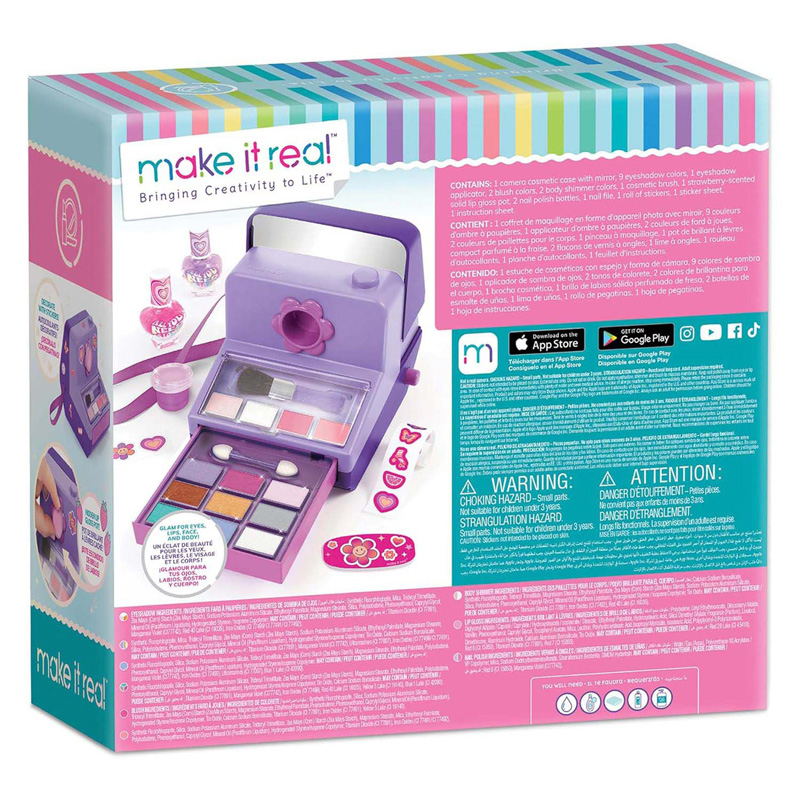 Make it Real – Glamouröses Make-up-Set