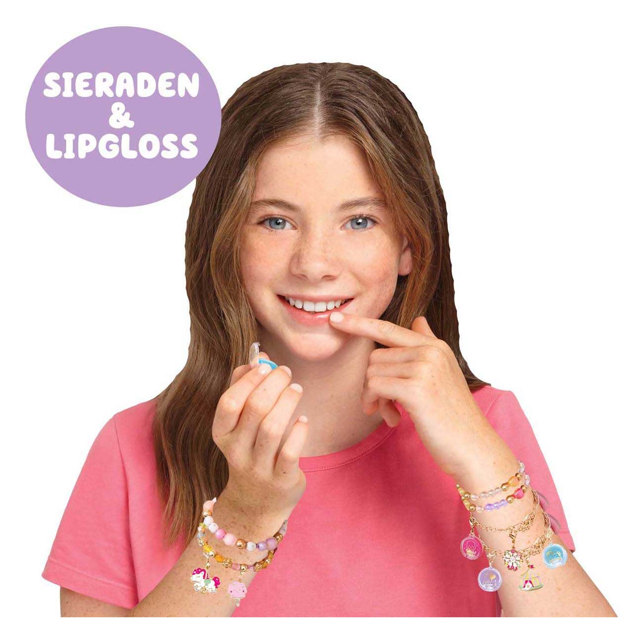 Make it Real - Sweet Spin Carnaval Lipgloss Armbanden Set