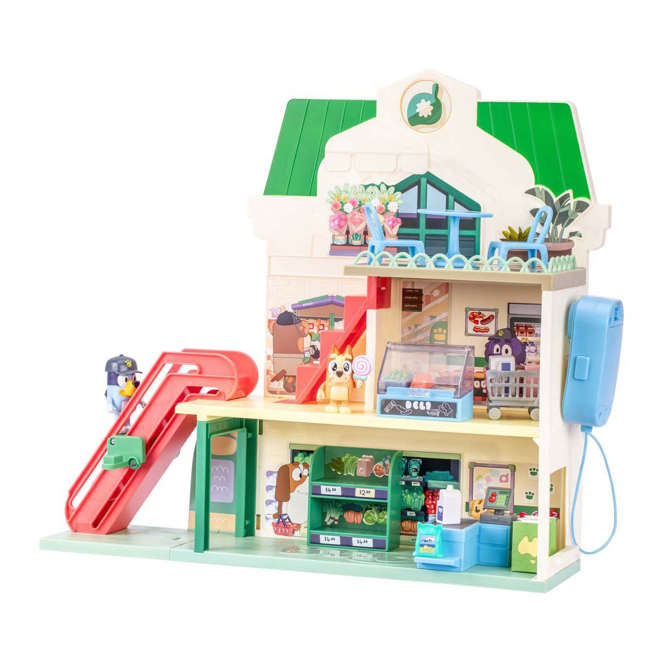 Bluey Lets Play Chef - Supermarkt Speelset