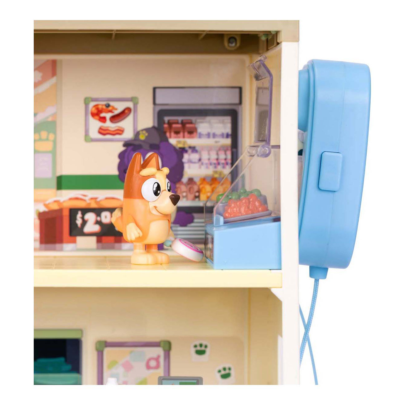 Bluey Lets Play Chef - Supermarkt Speelset