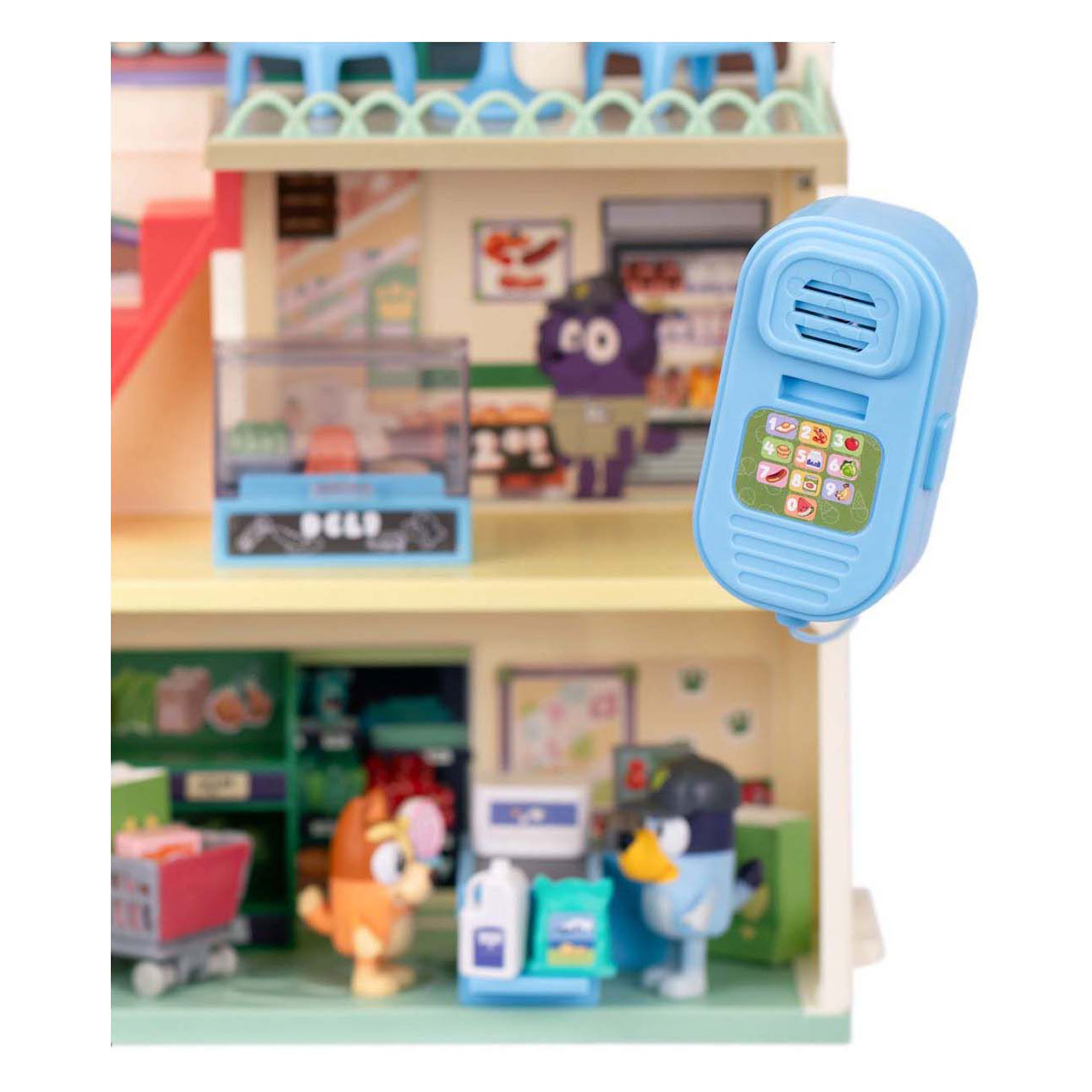 Bluey Lets Play Chef - Supermarkt Speelset